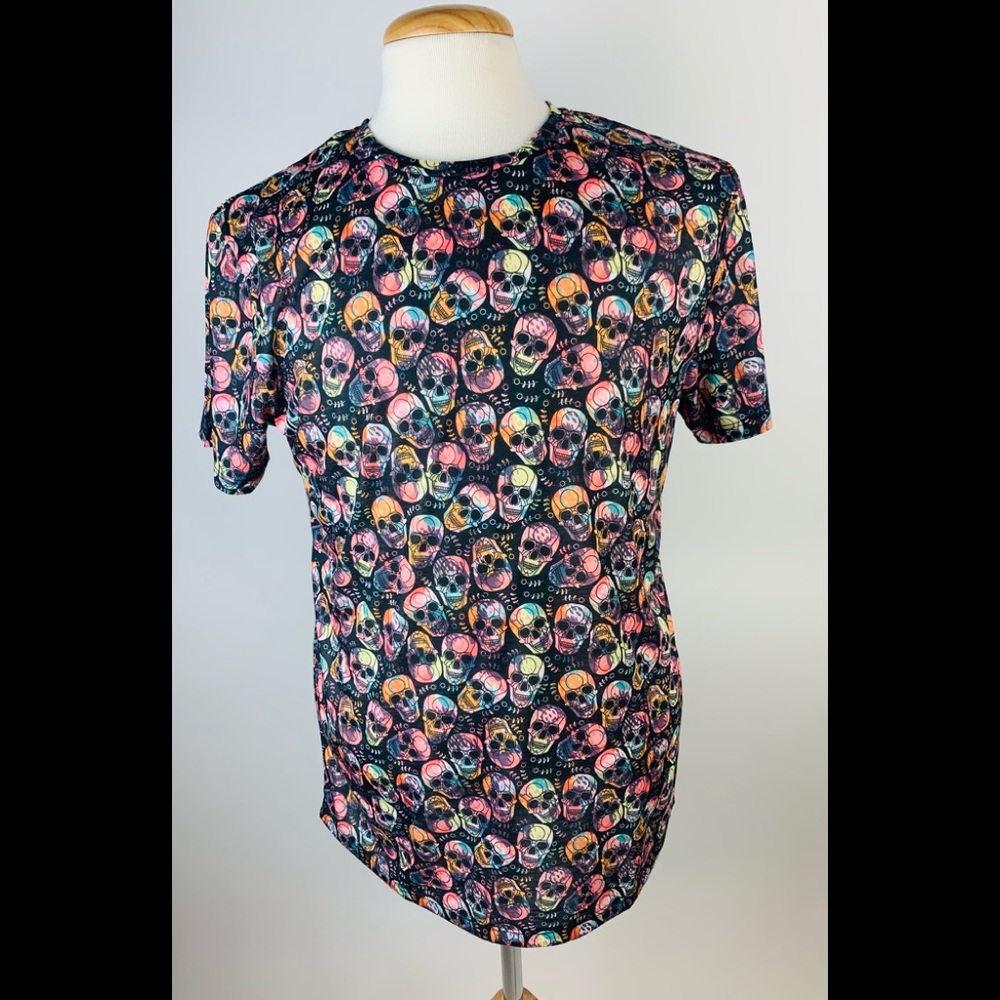 Spazio Italian Skull T-Shirt